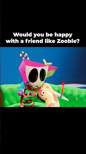 Zooble Is So Caring!