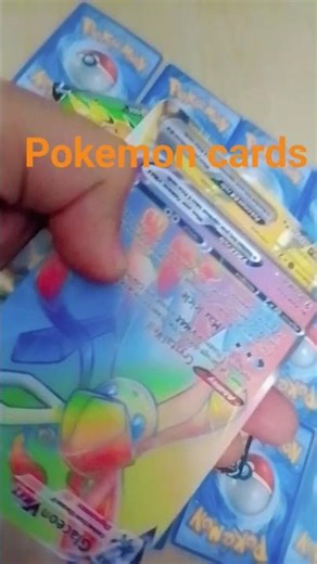 a new pack of pokemon cards#i got pikachu yay yay#what i do next