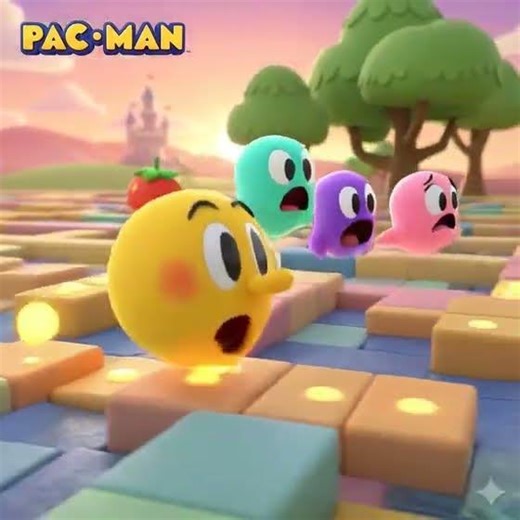 Pac Man intro 🕹️👾 2026