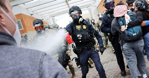 CBS News rides along with ICE in Portland