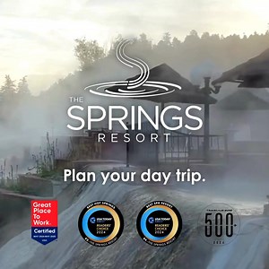 Jump in the car and head to The Springs Resort for the ultimate daycation! 📍 Pagosa Springs, Colorado ✔️ 20 mineral-rich pools ( 5 for VIP Terrace Packages) ✔️ VIP Terrace upgrades with re-entry and added perks ✔️ Spa treatments that include general admission ✔️ Only 30 minutes from Wolf Creek Ask about discounts for first responders, seniors, and residents within 60 miles! 🚗💨 | The Springs Resort