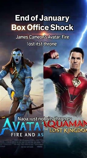 Mercy Topples Avatar After 6 Weeks | Shocking U.S. Box Office| Avatar Finally Falls 😱 Mercy Takes|