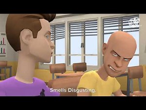 Blake Harrison slap and Pushes BabyDollAnimate Really hard/Expended again/Grounded again!!