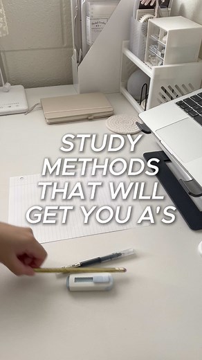 popular study methods explained! these will def be useful now that we’re nearing the end of the school year :o #studytok #studytips #studyhacks #studymotivation #studymethods