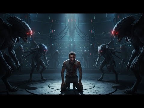 The Last Human Standing in an Alien Arena