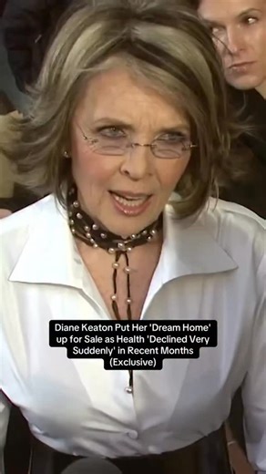 #DianeKeaton’s health had taken a sharp turn in recent months, and she had made at least one major lifestyle change: In March, she listed her beloved “dream home,” surprising many after she said she had planned to remain there permanently. | People