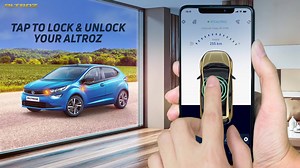 Lock or Unlock your ALTROZ with just a TAP on your smartphone from wherever you are, with the iRA - Connected Car Technology. Visit https://bit.ly/3iXR5NK to book the ALTROZ now! #AltroziTurbo | Tata Motors Cars