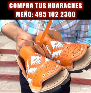 65K views · 1.4K reactions | Compra aquí tus huaraches 495 102 2300 | Zacatecas y su historia | Facebook