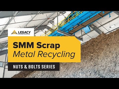 AMAZING Scrap Metal Storage Facility at Sims Metal Management