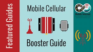 Mobile Cellular Boosters for RV & Boat Internet