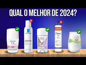 5 Melhores DESODORANTE Feminino / Qual o Melhor ANTITRANSPIRANTE em 2025?