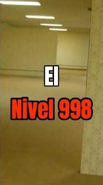 Level 998 - "Zenith" | Backrooms #fear #terrifying #enterthebackrooms #backrooms #horror #legends