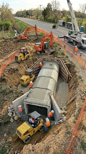 🚧💧 New Culvert Installation
