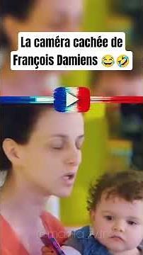 Prank Caméra cachée de François Damiens 😭🤣#prank #cameracachée #francoisdamiens #pourtoi #emission