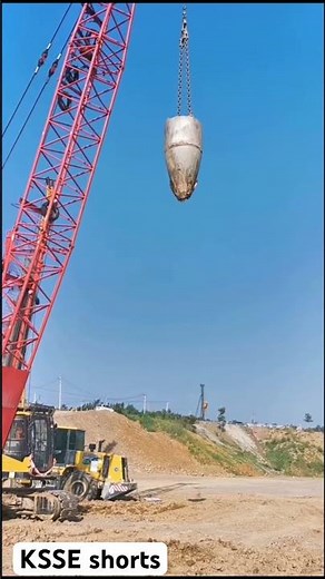 Dynamic Compaction in Action: See How It's Done #learning #construction