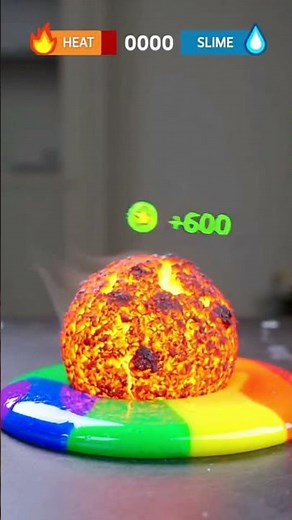 “Lava Ball vs Rainbow Slime Challenge” #funny #selfimprovement #3danimation #atomichabits #sillyness