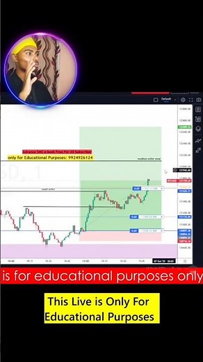 How I Caught This Bitcoin Move Live ⚡ | Price Action Explained for Beginners 🔥