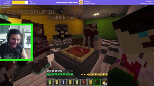 🔴CHARITY STREAM! | Finishing the SUGAR CANE FARM in MEGA TOWER 1 | Skyblock Kingdoms | 440 Hours🔴 !charity !yt !tip !discord