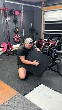 If you’re buying gym flooring, I’d spend the little extra and get the 0.79-inch mats