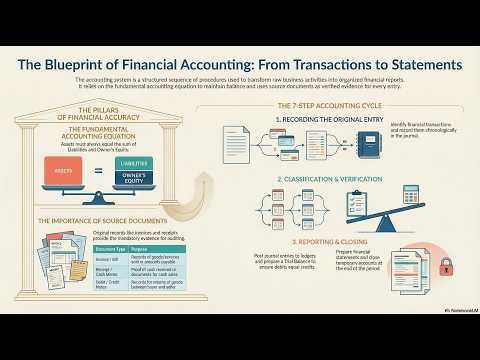 Accounting: Story of a Transaction chapter 3