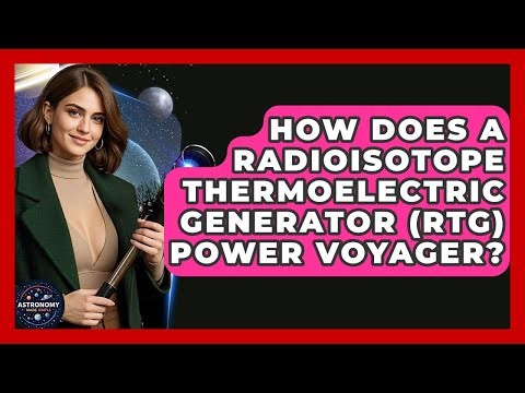 How Does A Radioisotope Thermoelectric Generator (RTG) Power Voyager? - Astronomy Made Simple