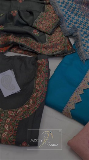 Your perfect winter suit starts here! 🧵 We’re obsessed with these 3 beautiful woolen suit colors. We have 500 suit fabrics in store, so you’re guaranteed to find ‘the one.’ 😉 Visit us today: Search JAZZ BY KANIKA / JUST SILVER on google Maps. Order online: WhatsApp Us at 9368888626 #jbklook #jbkpremiumquality #jbkcomfortclothing #jbklook #pairwithjbk #lookbyjbk #jazzbykanike #jazzbykanikafacebookpage #jbkluxe #handblockprint #handblockprinted #premiumquality #premiumcotton #PremiumFabric #ever