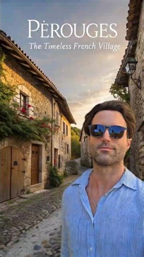 This Magical French Village Is Straight Out of a Storybook!