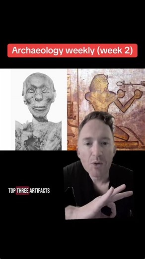 3.8K views · 93 reactions | Archaeology weekly. Week 2. News out of Pompeii. Valley of kings and Roman Britain. #pompeii #artifacts #romanbritain #valleyofkings #greenscreen | dose.history | Facebook