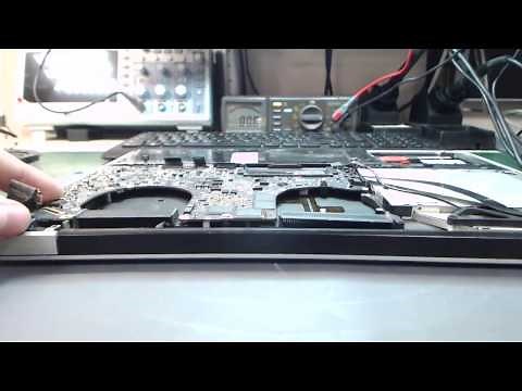 Macbook Pro A1286 GPU fast repair process(White screen problem)
