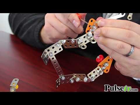 DIY All-Terrain Vehicle Assembly Alloy Toys