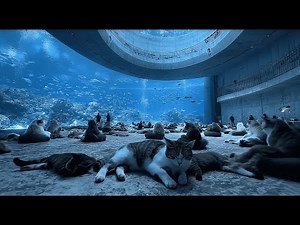【大海館】猫と人間が共存する水族館「ネコスイ」に行ってみた