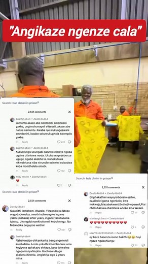 Sibuhlungu iStory sika Baba uDlamini. Uthi waboshwa ngo 2009 ngecala leRape angalenzanga. Nezihlobo zakhe ziyafakaza kuma Comments ukuthi uDlamini waboshelwa into engekho😪. Ngifisa kube khona ubulungiswa kulolu daba luka Baba uDlamini. #Mgibe #AmandaBlack #Zimdollar #Sjava #Ukhozi #Tamara ##GMEDIA #MaxMakhanya ##Khehlelezi #KingBhaka | G Media