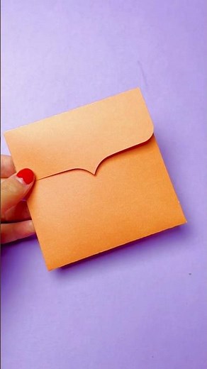 📬✨ DIY Easy Square Envelope with Cricut! ✨📄