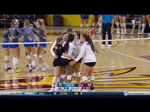 UCLA at Arizona State - NCAA Women's Volleyball (Nov 5th 2016)