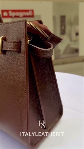 Italian Handmade Leather Tote Bag: Elegance and Craftsmanship from Florence #bag
