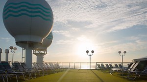 ¡Olvídate del reloj! El atardecer te dirá cuándo acaba el día... Que lo disfrutes 😁 | Pullmantur