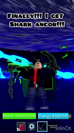Finally! I get SHARK ANCOR! #roblox #bloxfruits #bloxfruit