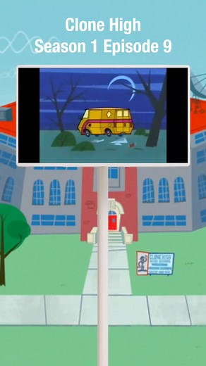 don't do this irl #clonehigh
