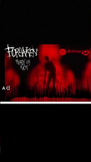a little bit of lyrics for Ready or not #forsaken #c00lkidd
