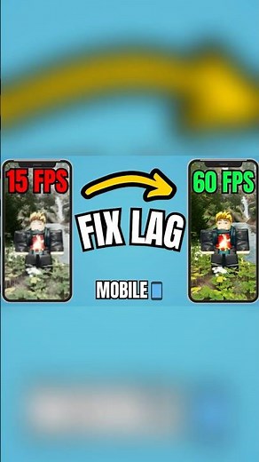 Roblox Mobile Lag Fix - Best Settings for 60 FPS