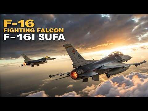 "F-16 vs F-16I Sufa: The Multirole Jet Tech BREAKTHROUGH Nobody Saw Coming!"