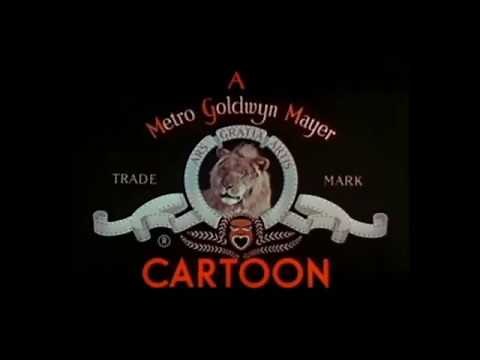 Tom y Jerry - Fraidy Cat (Leo the Lion Intro) - 1942.