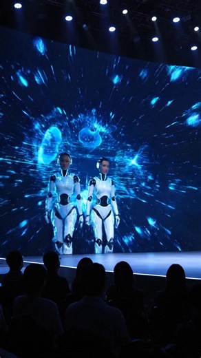 AI Humanoid Robot Girls Take Over the Expo 🤖✨ | Futuristic Tech Showcases Watch as AI humanoid robot girls make their grand appearance at a futuristic technology expo. Each robot moves with incredible precision, showing lifelike facial expressions, fluid arm gestures, and realistic body movements. The crowd is left amazed as multiple robots interact, pose, and demonstrate their advanced AI capabilities. This video highlights the cutting-edge development in humanoid robotics, showcasing the futu