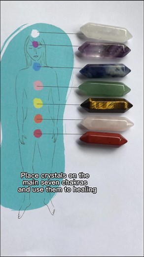 Unlocking the Power of Crystal Healing with Chakra Stones