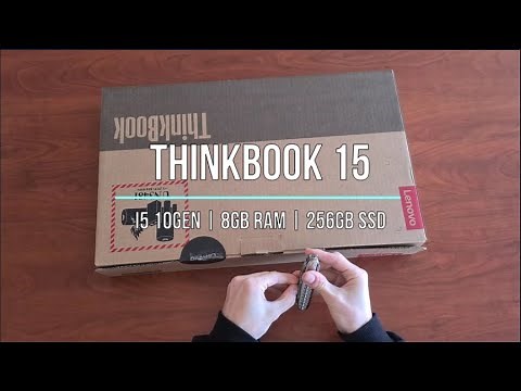 Lenovo ThinkBook 15 | Unboxing y características