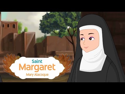 Story of Saint Margaret Mary Alacoque | Stories of Saints | #catholicsaints