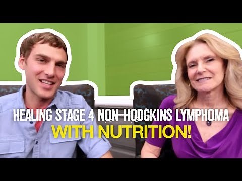 Healing Stage 4 Non-Hodgkins Lymphoma with Nutrition! (Elaine Gibson)