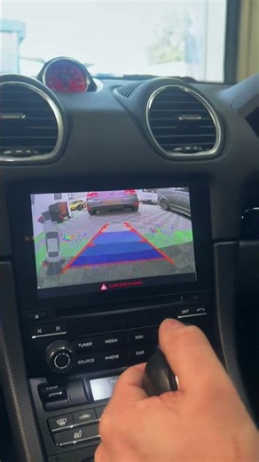 Porsche 2021 Cayman T - Reverse Cam