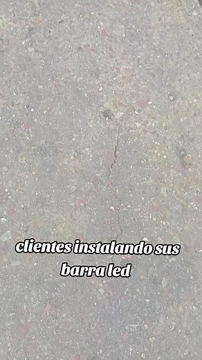 Instala tu Barra LED de 6 Módulos en Color Azul/Blanco