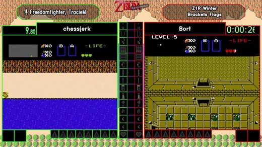 Zelda 1 Randomizer Weekly Race